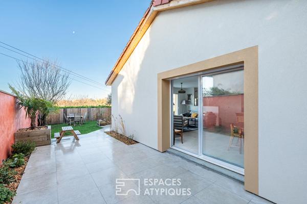 Maison Familiale rénovée sur les hauteurs de Neuville sur Saône