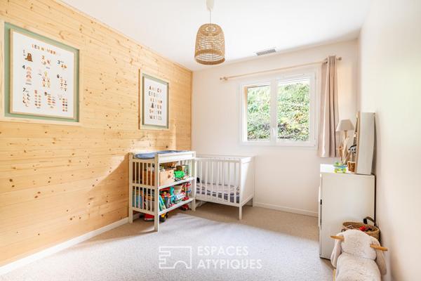 Maison Familiale rénovée sur les hauteurs de Neuville sur Saône