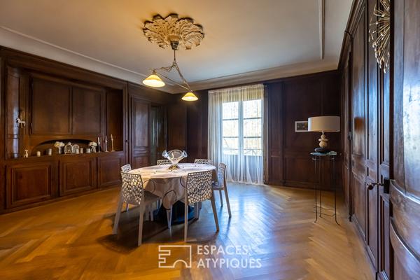 Château chargé d’histoire dans son parc de 1ha