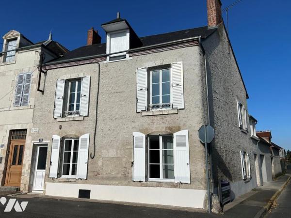 Maison de ville T5 de 140 m² avec garage