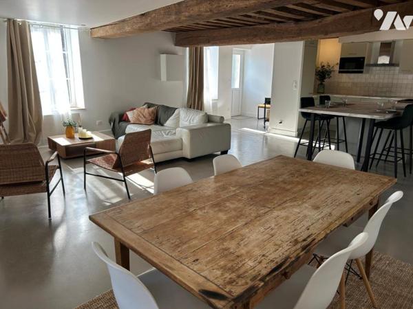 Maison de ville T5 de 140 m² avec garage