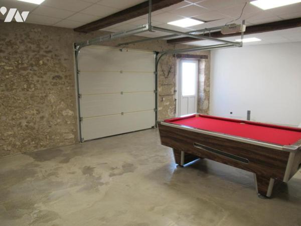 Maison de ville T5 de 140 m² avec garage