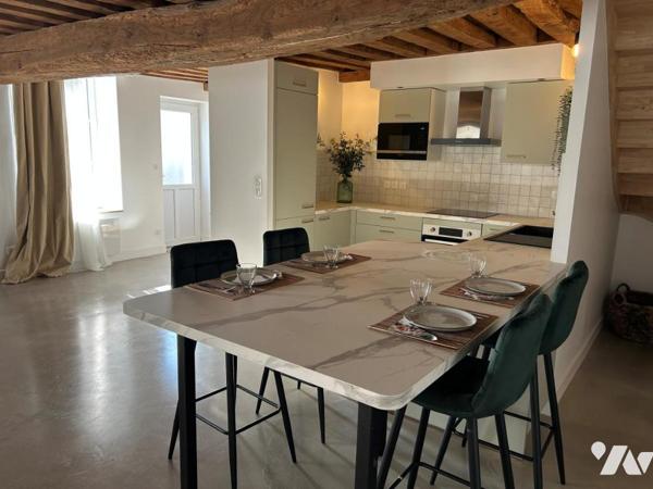 Maison de ville T5 de 140 m² avec garage