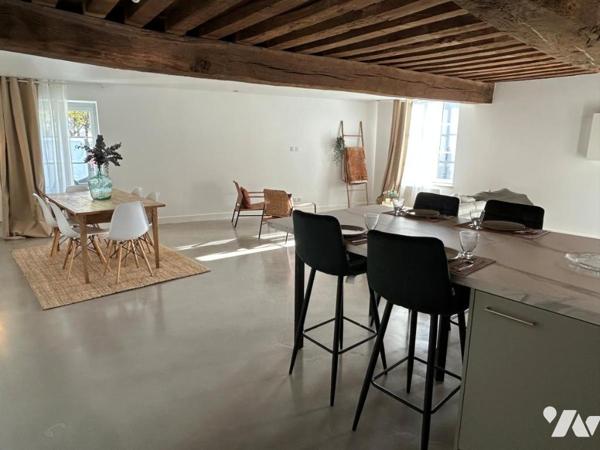 Maison de ville T5 de 140 m² avec garage