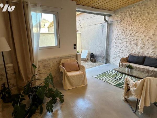 Maison de ville T5 de 140 m² avec garage