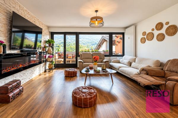 Beau T4 lumineux avec vue dégagée