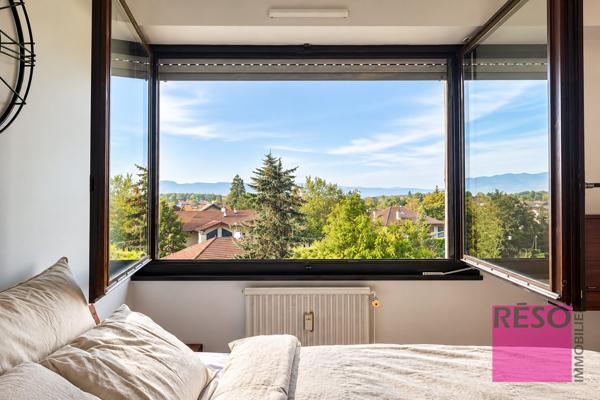 Beau T4 lumineux avec vue dégagée