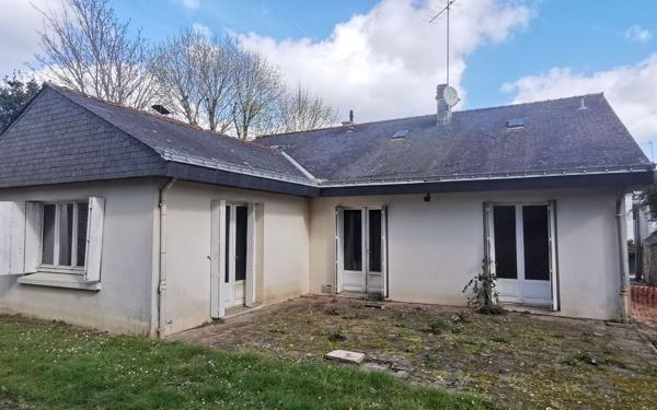 Maison à vendre    4 pièces •  Vannes