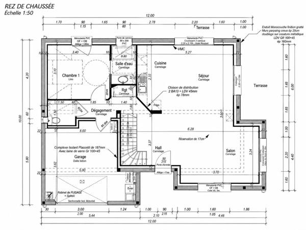 Maison à CHANGE, 53810 - 7 pièces 123m²