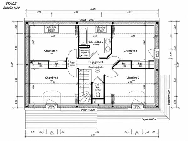 Maison à CHANGE, 53810 - 7 pièces 123m²