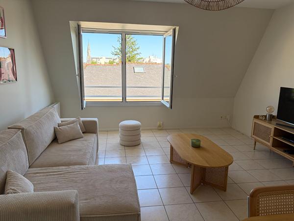 A louer - Appartement T2 meublé avec place de parking - Secteur Madeleine