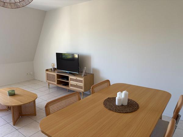A louer - Appartement T2 meublé avec place de parking - Secteur Madeleine