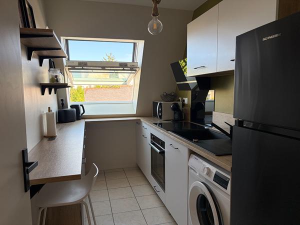 A louer - Appartement T2 meublé avec place de parking - Secteur Madeleine