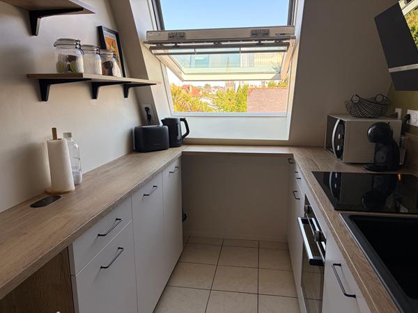 A louer - Appartement T2 meublé avec place de parking - Secteur Madeleine