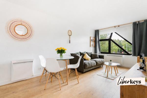 Appartement T2 meublé avec parking – Marcq-en-Barœul Clemenceau / Hippodrome