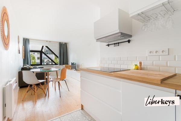 Appartement T2 meublé avec parking – Marcq-en-Barœul Clemenceau / Hippodrome
