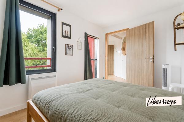 Appartement T2 meublé avec parking – Marcq-en-Barœul Clemenceau / Hippodrome