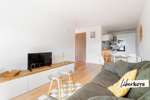 Appartement T2 meublé avec parking – Marcq-en-Barœul Clemenceau / Hippodrome