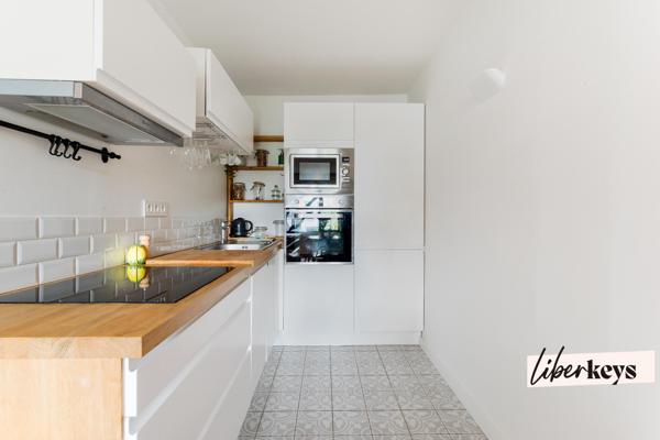 Appartement T2 meublé avec parking – Marcq-en-Barœul Clemenceau / Hippodrome