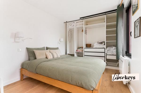 Appartement T2 meublé avec parking – Marcq-en-Barœul Clemenceau / Hippodrome