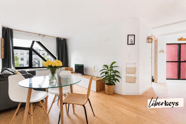 Appartement T2 meublé avec parking – Marcq-en-Barœul Clemenceau / Hippodrome
