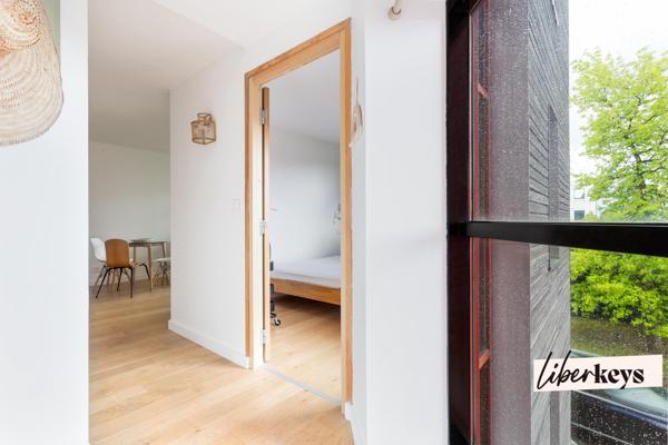 Appartement T2 meublé avec parking – Marcq-en-Barœul Clemenceau / Hippodrome