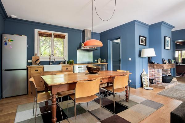 Maison de plain-pied rénovée par un architecte