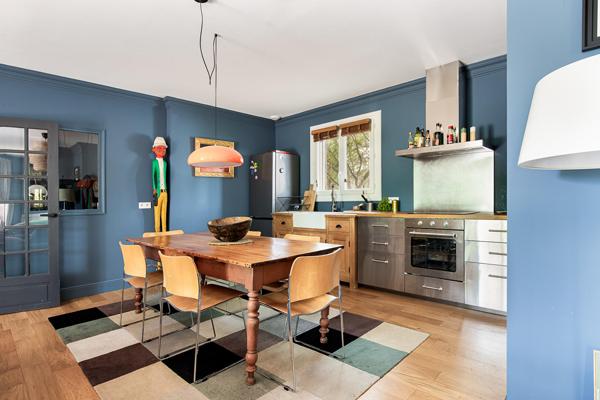 Maison de plain-pied rénovée par un architecte