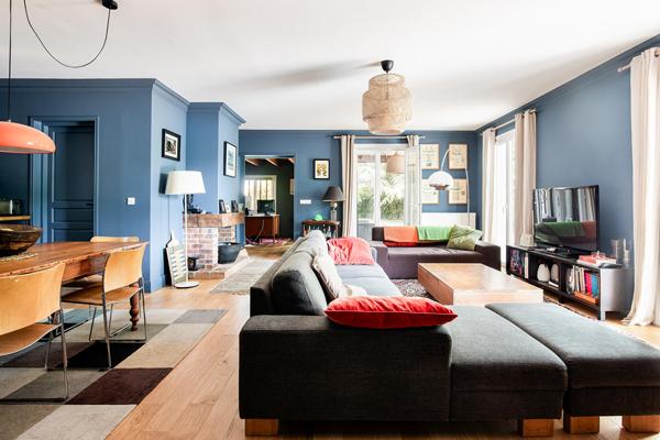 Maison de plain-pied rénovée par un architecte
