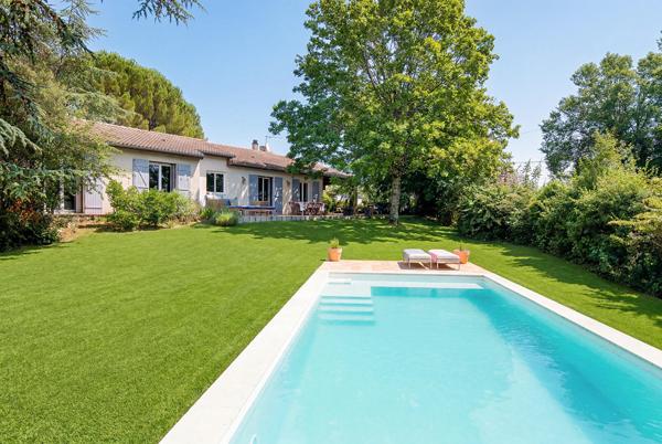 Maison de plain-pied rénovée par un architecte