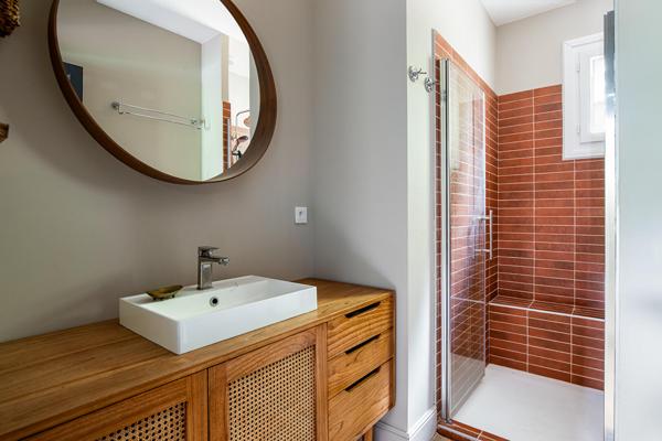 Maison de plain-pied rénovée par un architecte