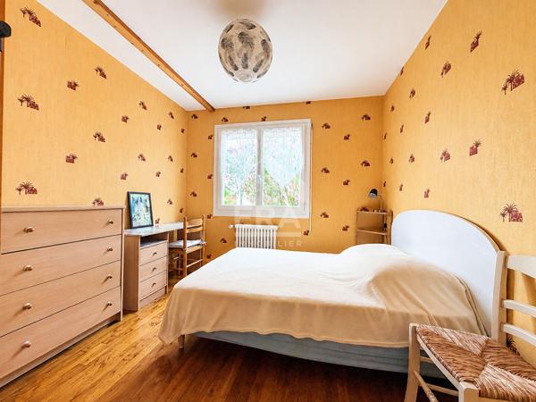 Maison Ruelle Sur Touvre 5 pièce(s) 72 m2 sur sous-sol