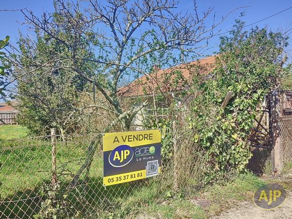 Vente terrain Gujan Mestras : 294 000 € - AJP ACTEA La Hume