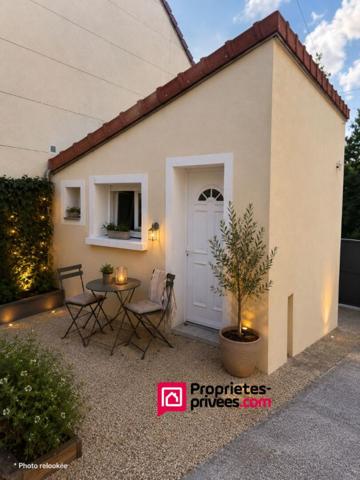 Charmante maison familiale avec jardin, terrasses et dépendance 115 m2