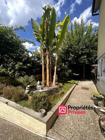 Charmante maison familiale avec jardin, terrasses et dépendance 115 m2