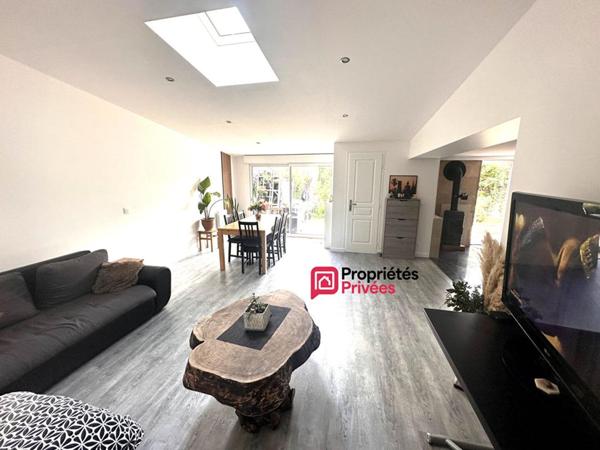Charmante maison familiale avec jardin, terrasses et dépendance 115 m2