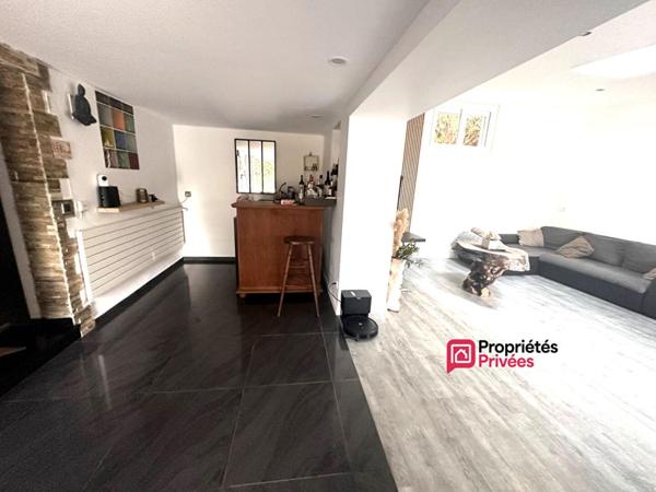 Charmante maison familiale avec jardin, terrasses et dépendance 115 m2