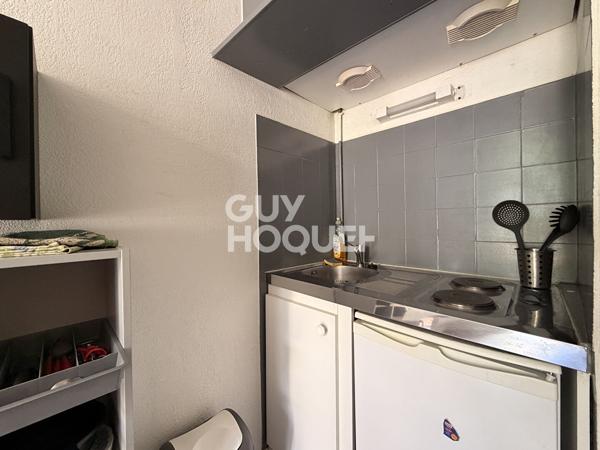 Appartement Toulouse 1 pièce(s) 12.55 m2
