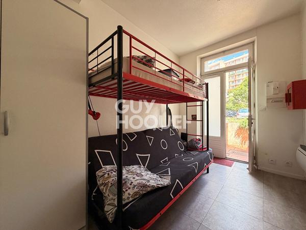 Appartement Toulouse 1 pièce(s) 12.55 m2