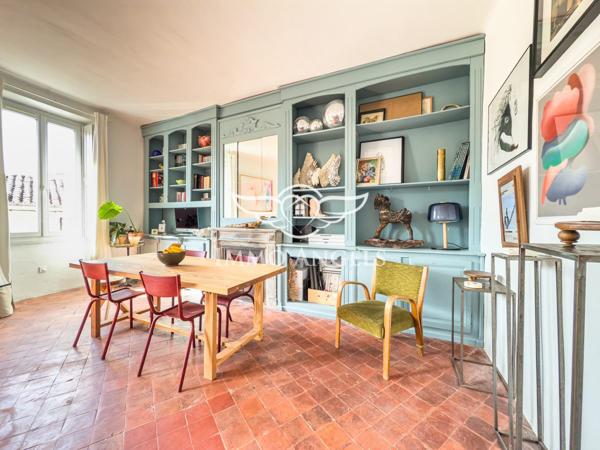 Appartement T3, 73,35 m2 loi carrez - Charme et Authenticité