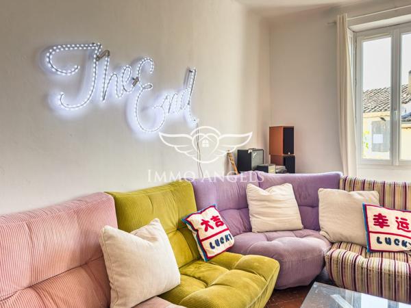 Appartement T3, 73,35 m2 loi carrez - Charme et Authenticité