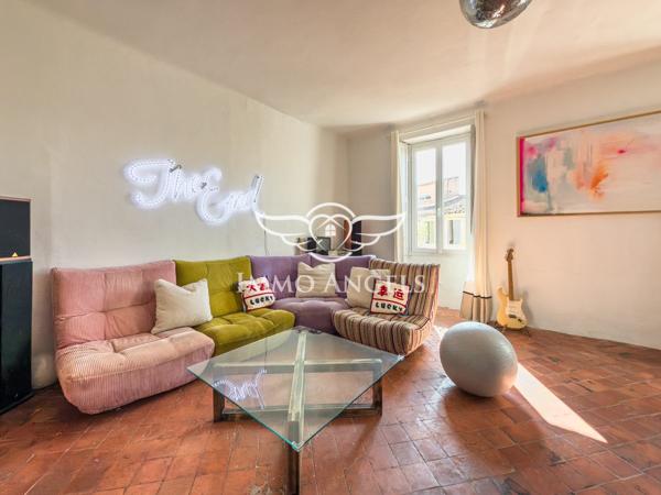 Appartement T3, 73,35 m2 loi carrez - Charme et Authenticité