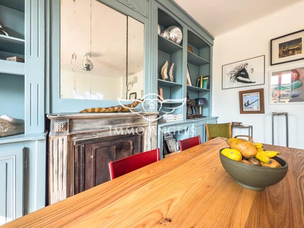 Appartement T3, 73,35 m2 loi carrez - Charme et Authenticité