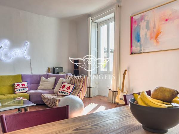 Appartement T3, 73,35 m2 loi carrez - Charme et Authenticité