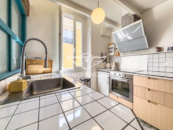 Appartement T3, 73,35 m2 loi carrez - Charme et Authenticité