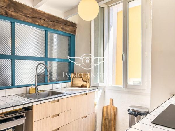 Appartement T3, 73,35 m2 loi carrez - Charme et Authenticité
