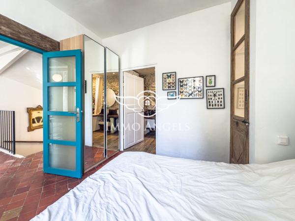 Appartement T3, 73,35 m2 loi carrez - Charme et Authenticité