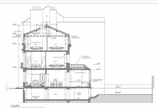 Maison 6 pièces 176 m2