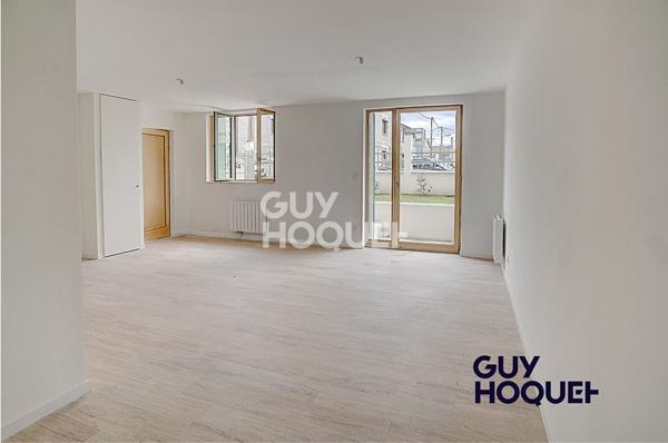 APPARTEMENT 2 PIECES DE 50,70 m² - 1 JARDIN PRIVATIF de 74 m² + 1 STATIONNEMENT