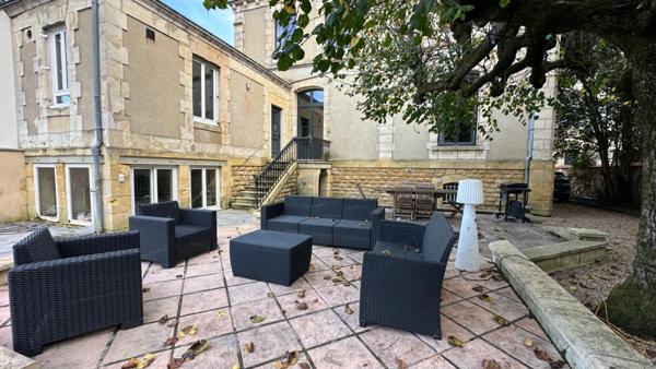 Majestueuse demeure rénovée centre ville de Bergerac